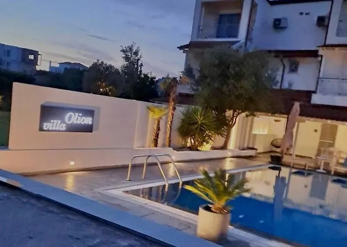 Olion Hébergement de vacances