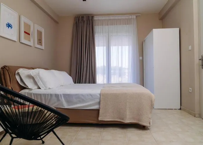 Olion Hébergement de vacances Áfitos