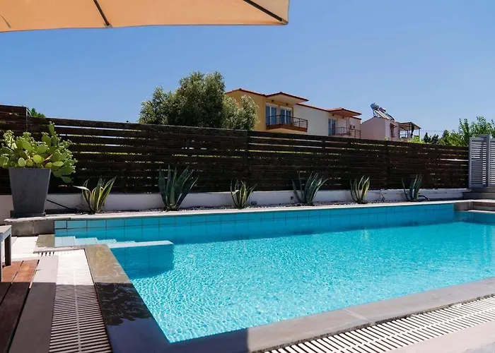 Hébergement de vacances Olion Áfitos